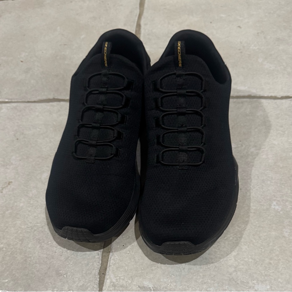 Skechers Men's Black Sneakers